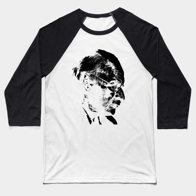 Carl Gustav jung Baseball T-Shirt by Our World Tree